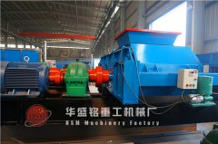 錳鋼對輥破碎機可以加工重晶石嗎?廠家的報價是多少