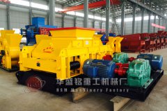 為什么對輥破碎機有的是液壓的,有的是彈簧的,有什么區別