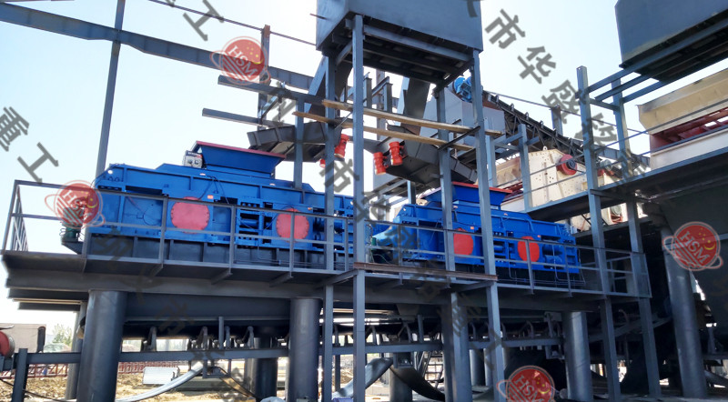 巖石破碎機(jī)案例現(xiàn)場(chǎng)