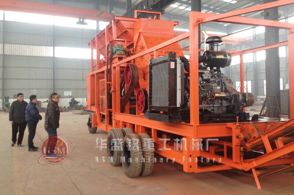 移動對輥制砂機哪個品牌好？