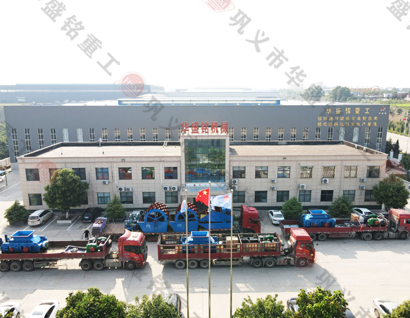 大型對輥機設備制砂效果怎么樣？產量大不大？